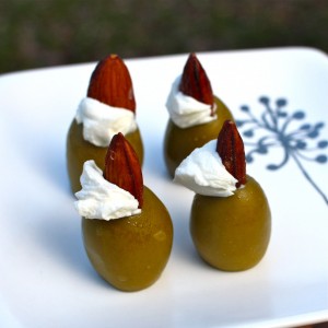 almond-stuffed-olives
