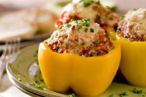 sunday-dinner-bell-peppers-stuffed-with-couscous-and-ground-beef